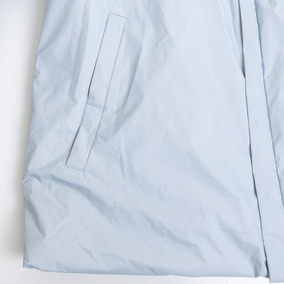 RAINS Fuse Overshirt Jacket Sky Blue Small Waterproof Windproof Insulated - Picture 6 of 14
